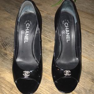 Chanel Patent Leather Pumps